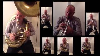 ➜multitrack cuivres brass jazz  trumpet trombone sousaphone solo: "emprise"