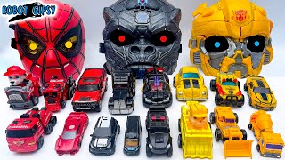Enigma Rise of the BumbleBee TRANSFORMERS Toys | Robot Spider Man & Beasts Optimus Primal Revenge