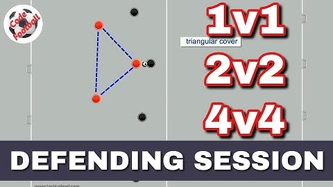 Defending full training session! From 1v1 to 4v4!
