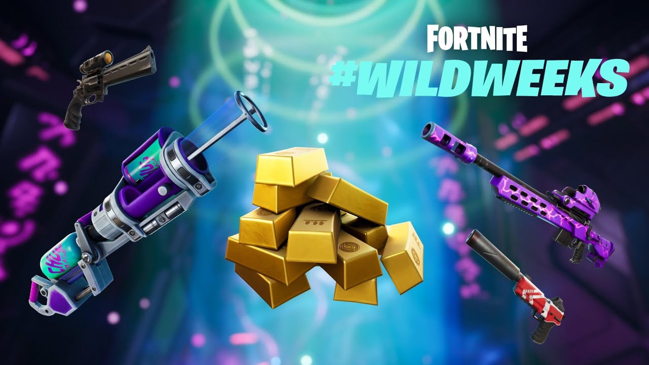 BARGAIN BIN WILD WEEK Explained in 3 Minutes ! The Last Wild Week Of Fortnite Chapter 2 Season