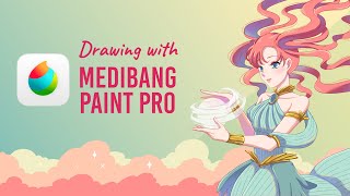 Drawing with Medibang Paint Pro Tutorial for Beginners [ENG CC]