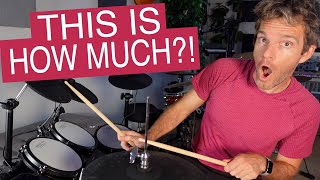 This is The Best and Cheapest Electronic Drum Kit - Fesley FED1000