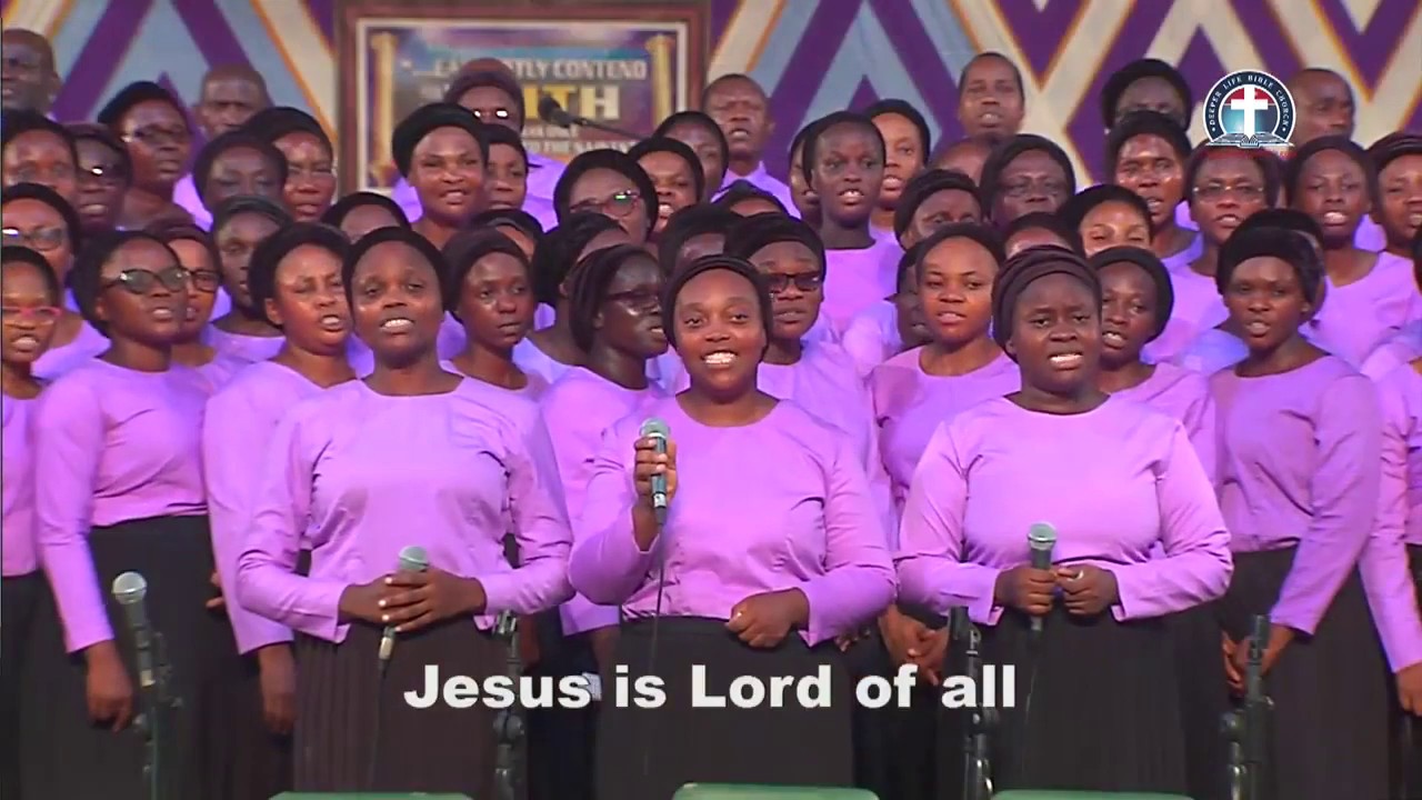 Jesus is Lord of all