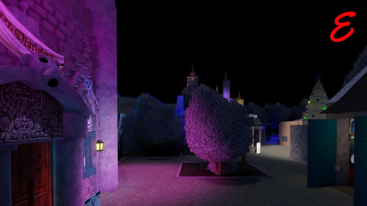 EftelBlox Dronevlucht - Door de nacht met Danse Macabre