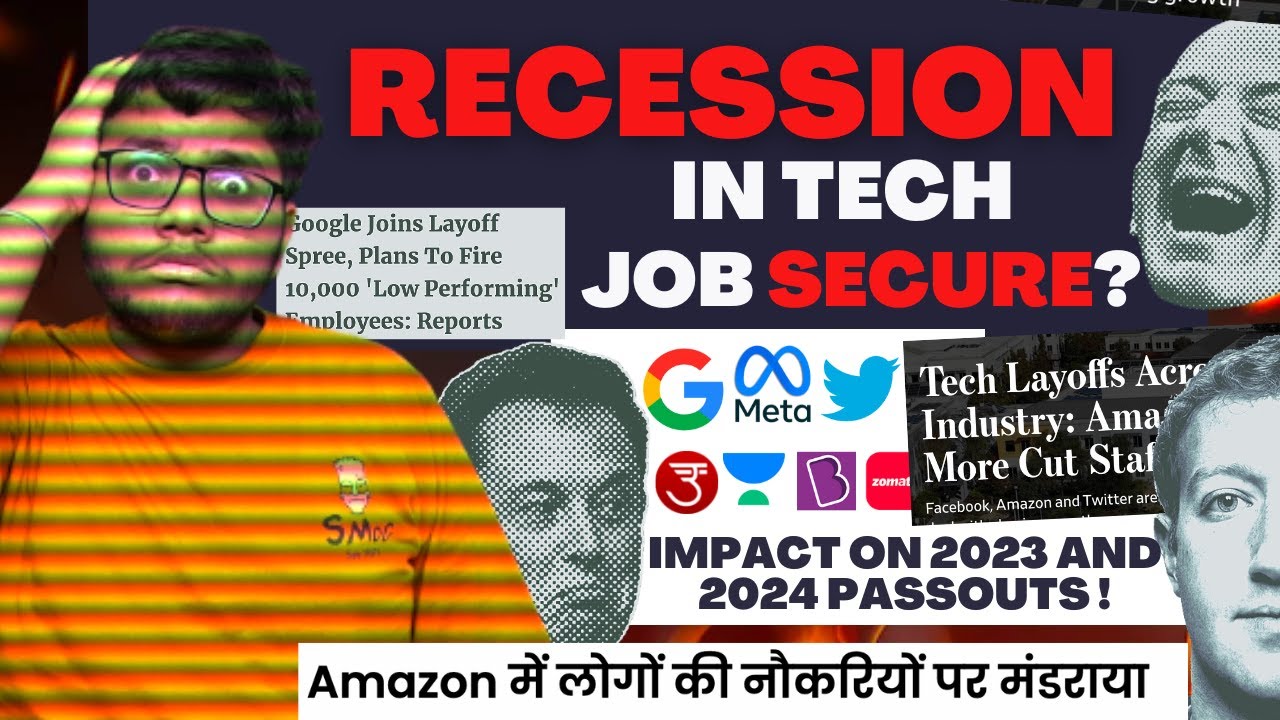 RECESSION IN TECH MASS LAYOFFS IMPACT ON 2023 AND 2024 BATCHES