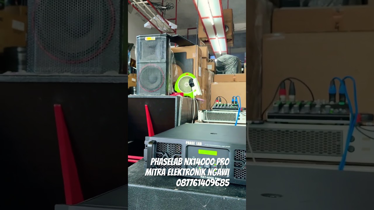 PHASELAB NX 14000 PRO CLASS TD KRM MALANG 