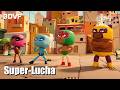 Super Lucha : catch mexicain et anime en stop-motion, découvrez les coulisses !