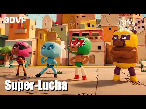 Super Lucha : catch mexicain et anime en stop-motion, découvrez les coulisses !
