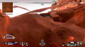 Apex Legends *BUG* Stuck In Rock Wall