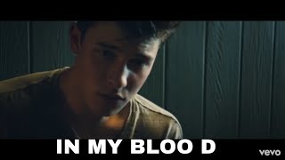 Video thumbnail of "Shawn Mendes - IN MY BLOO D // fan-made music video"