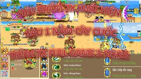 HTTH-SHOPLT2  : Những Ngày Tháng Cày Và Treo Skil, Siêu Siêu Kiếm Khách 7x Xuất Hiện Trùm Cả 3 Sever
