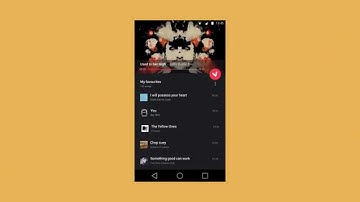 Music player App - Transitions