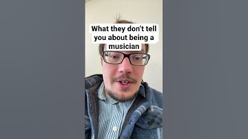 What they don’t tell you about being a musician - Learn To Compose #composer #musician #composer