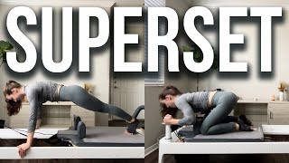 Pilates Reformer Workout | Upper Body | Muscle Building
