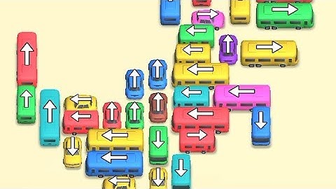Bus crazy Traffic Jam Puzzle Level 79 Solution Walkthrough