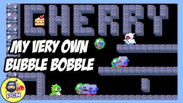 Pixel Bubble | I Finally Have My Own Bubble Bobble Game | MiSTer FPGA