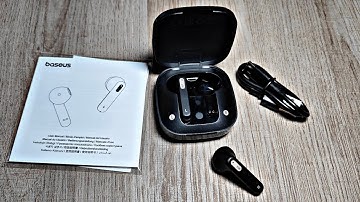Baseus Bowie E16 TWS True Wireless Bluetooth Earbuds (Review)
