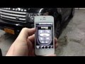 Remote Starter Drone iPhone Range Rover Sport