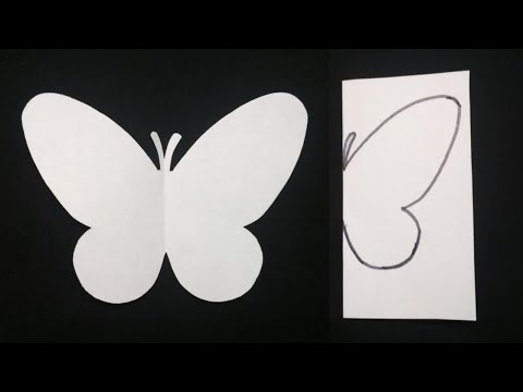 Video: How To Cut A Butterfly