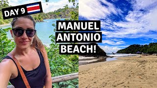 COSTA RICA ROAD TRIP 🇨🇷 Manuel Antonio Playa Playitas | Vero and Justin (Travel vlog video)