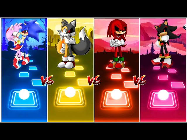 Cartoon Sonic EXE Love Amy Exe Granny - Sonic exe vs Knuckles - Sonic The  Hedgehog 2021 TZL Games