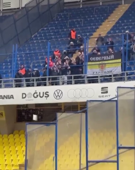 Fenerbhaçe - Zenit St. Petersburg 2:2 #friendlymatch #ultras #hooligans 23.03.2023