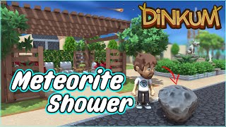 DINKUM Experimental - Wanna see a meteor shower? ewww 🚿