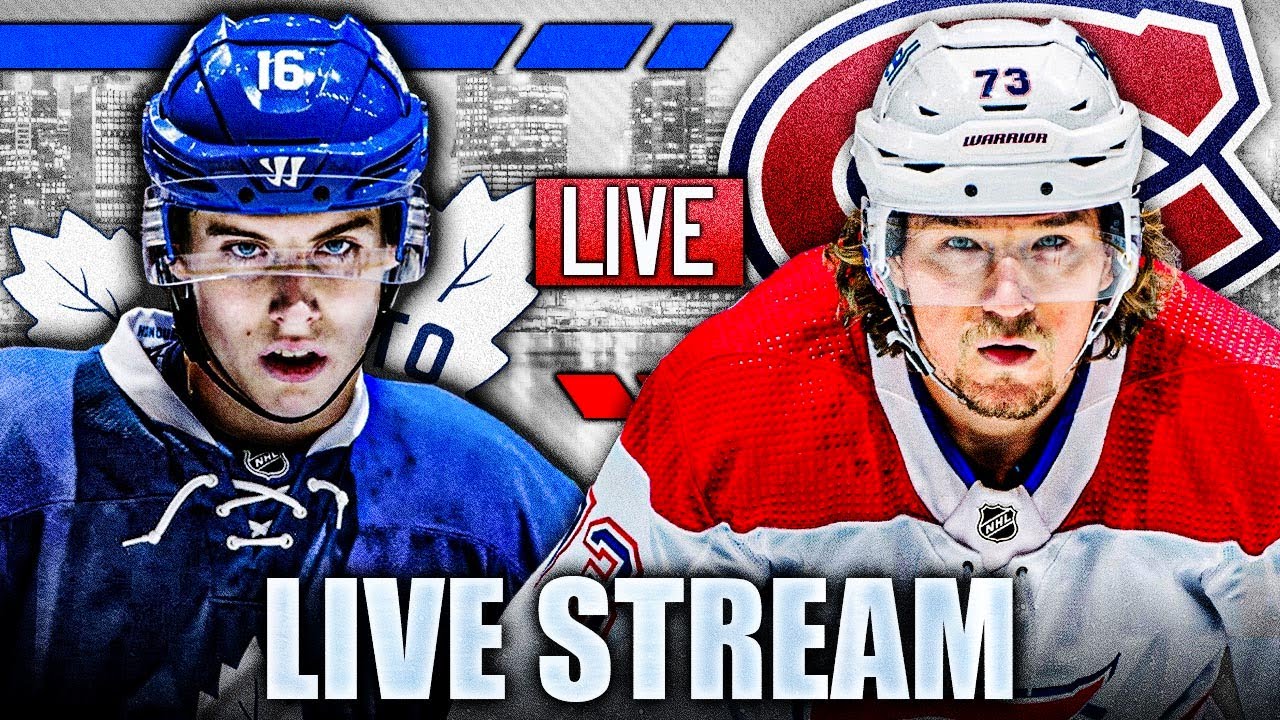 HABS VS LEAFS LIVESTREAM 2021 PRE-SEASON STREAM (Montreal Canadiens, Toronto Maple Leafs) NHL Season