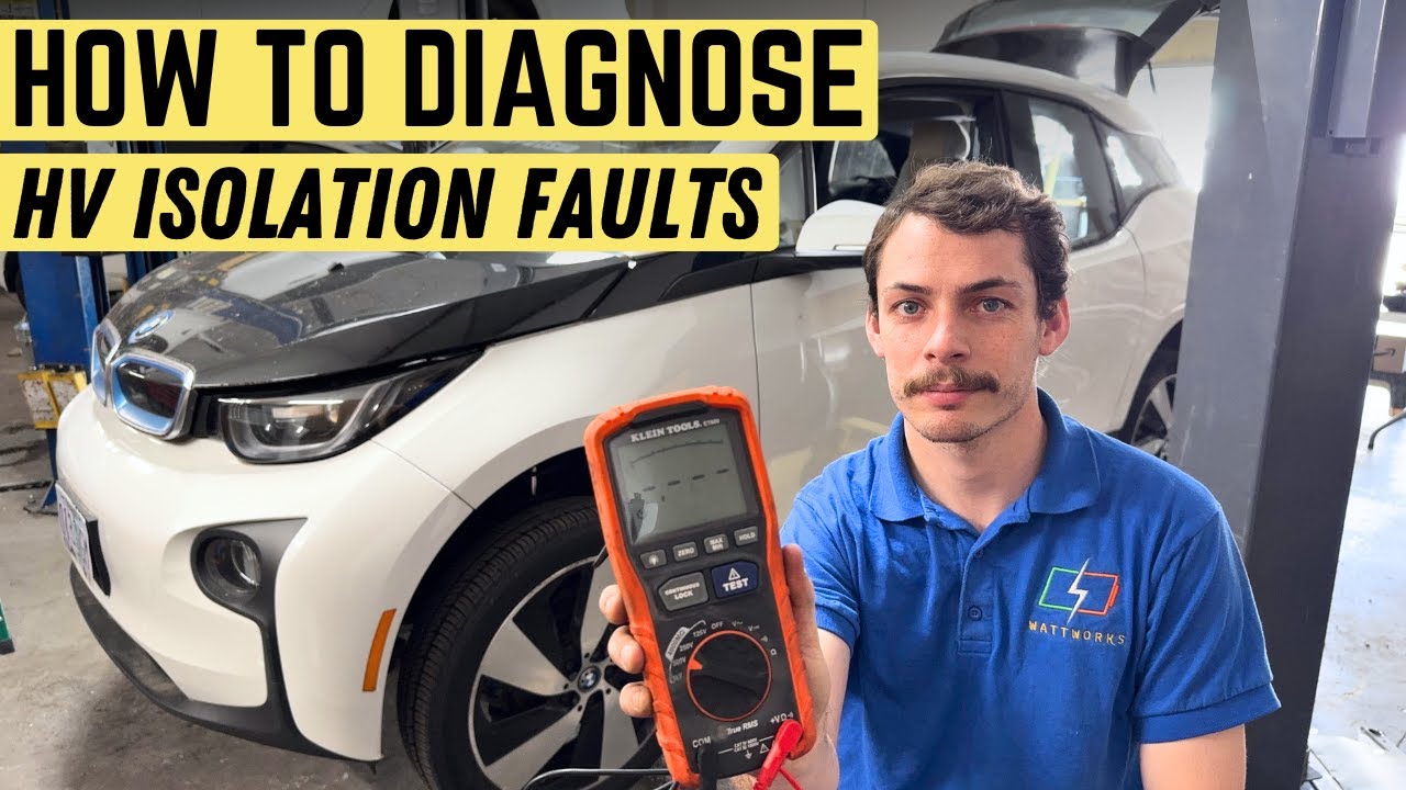 How To Diagnose Electric Car Isolation Faults