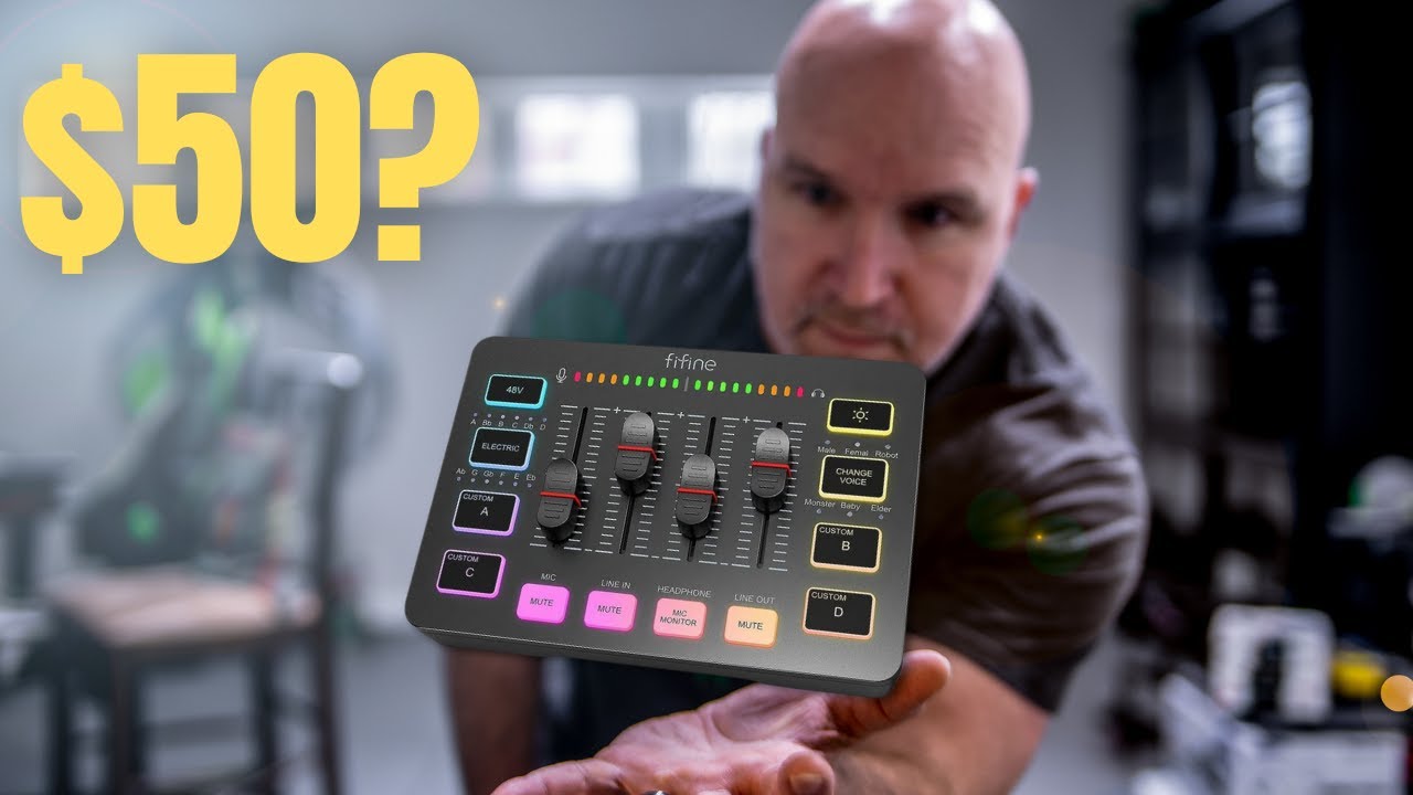 The best budget audio mixer you can buy!? YouTube