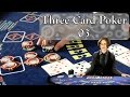 How To Master 3 Card Poker - YouTube