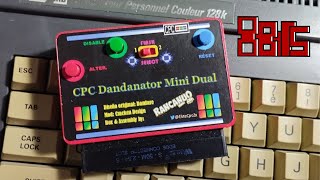 The CPC Dandanator - a programmable multi cart for any Amstrad CPC