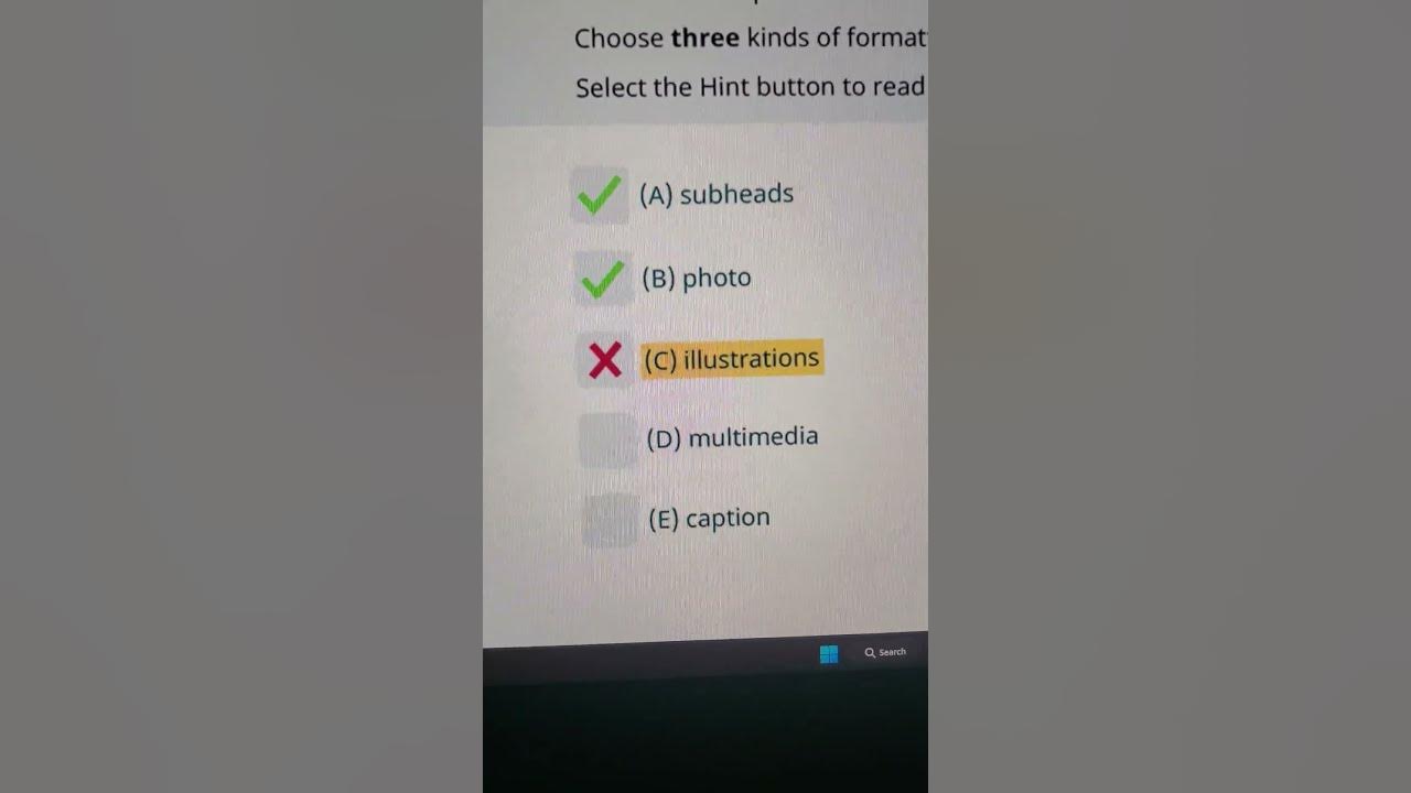 Time4learning correct and incorrect answers 5 YouTube