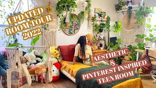 TEEN ROOM TOUR 2022 | AESTHETIC AND PINTEREST INSPIRED ROOM INSPO | room ideas for girls