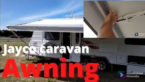 Jayco Caravan Carefree Awning Setup Tutorial (Step-by-Step)