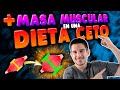 Ganar MASA MUSCULAR En DIETA CETOGÉNICA💪🏼¿Es Posible?🤔¿Cómo Lo Hago?🧠