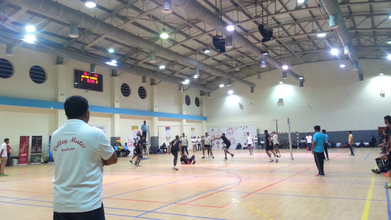 Volleyball at dubai YouTube