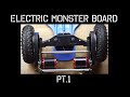 Diy electric mountain board upgrade pt1