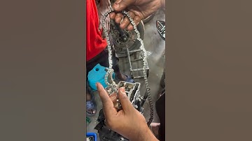 Timingchain zigzag issue on dominar400 #mechanic #automobile #song #tamil #anirudh #bajajpulsar