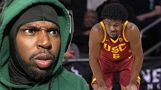 USC TROJANS VS UCLA BRUINS MENS BASKETBALL (REACTION)