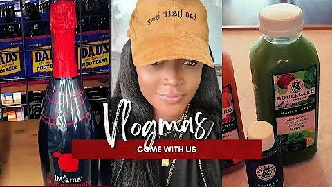 VLOGMAS: COME WITH US| BOULEVARD OF GREENS + MAMA'S PIZZA + WORLD MARKET + DICK'S + NEW WINE