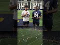 Jadarian Price breaks down BOTH of his electrifying kickoff returns against Southern Cal