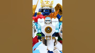 EVERY Ninjago Elemental Power Mech! (Official & Custom) 🥳