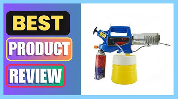 Best Portable Dry Fogger Fogging Machine Review