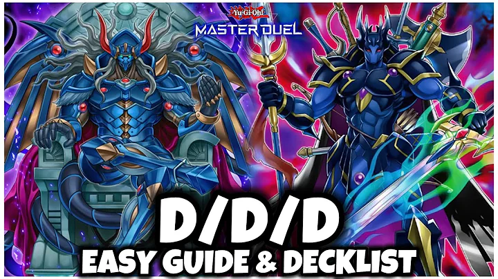 D/D/D | EASY GUIDE & DECKLIST! (NEW SUPPORT)
