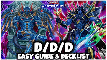D/D/D | EASY GUIDE & DECKLIST! (NEW SUPPORT)