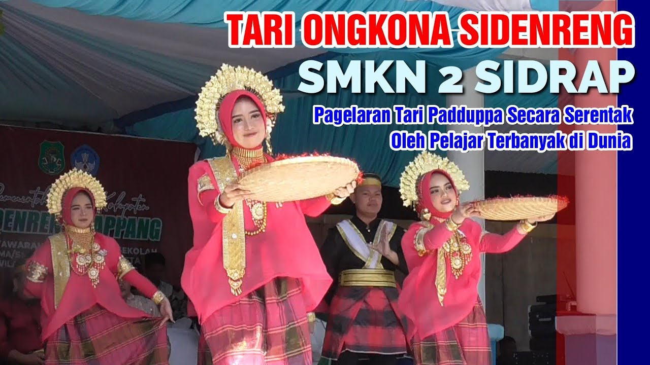 ‼️Indahnya Gerak Tari Ongkona Sidenreng dibawakan Oleh Peserta Didik SMK Negeri 2 Sidenreng Rappang