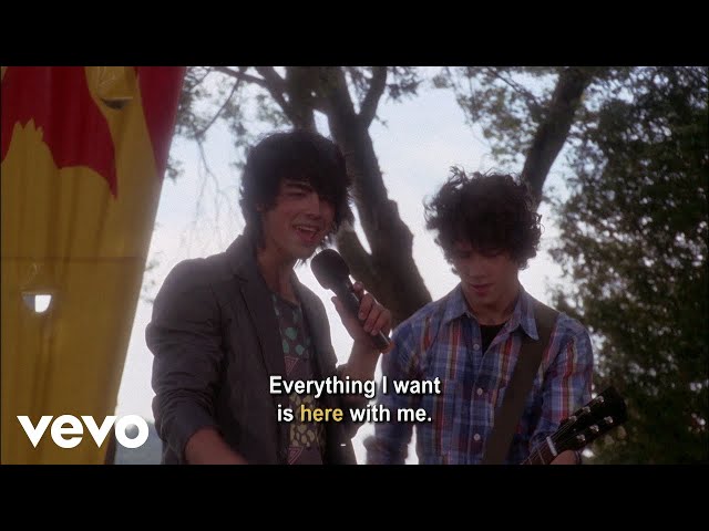 Jonas Brothers - Play My Music (From Camp Rock/Sing-Along) class=