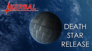Death Star Improvements and Release for Kerbal Space Program