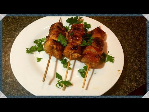 Beer And Honey Grilled Chicken Skewers Recipe/How To Grill Chicken Skewers